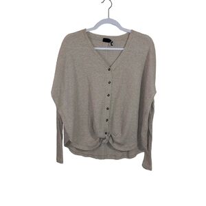 Out From Under Ladies Long Sleeve Cardigan Sweater